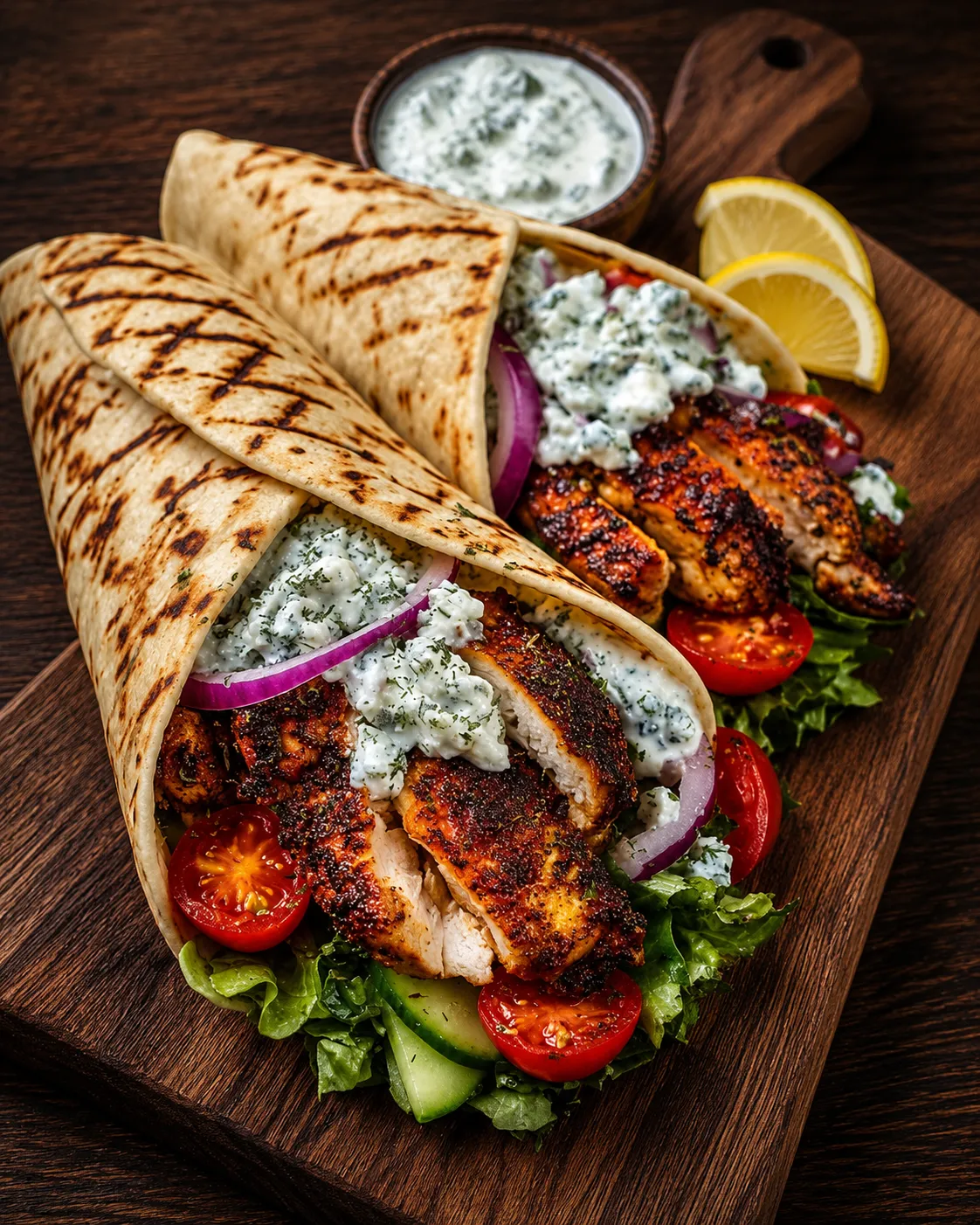 3 Tacos Special - Mediterranean tacos at Saboos Chilliwack